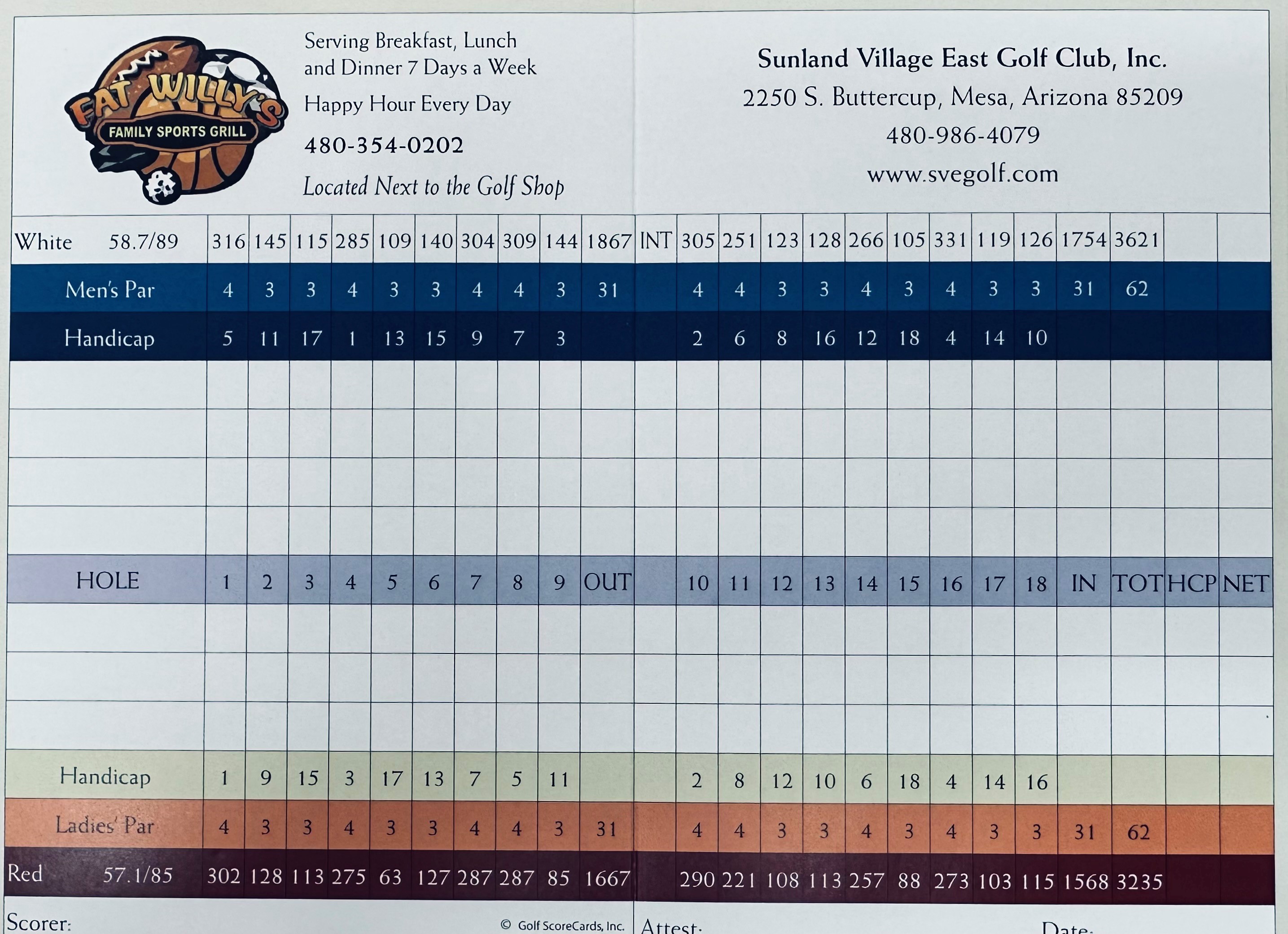 Photo Gallery Sunland Village East Golf Club